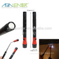 ABS Material Magnetic Flexible Tube LED Torch Light with Magnetic Head